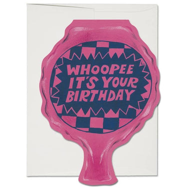 Whoopie Cushion Card