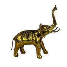 Load image into Gallery viewer, Large Brass Elephant