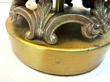 Load image into Gallery viewer, Ornate Green Table  Lamps