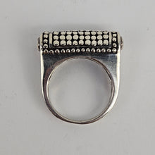 Load image into Gallery viewer, Beaded Bar Ring