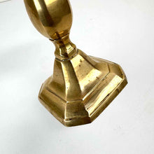 Load image into Gallery viewer, Single Brass Candleholder