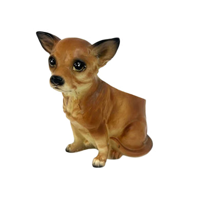 Porcelain Chihuahua Planter