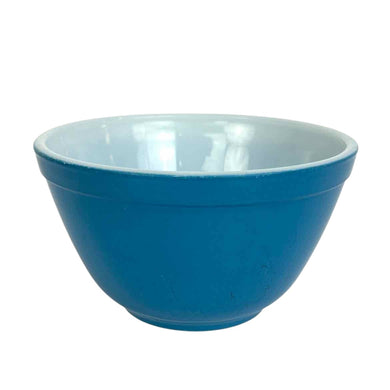 Blue Mixing Bowl