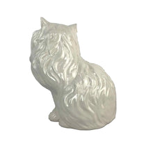 Load image into Gallery viewer, Persian Cat Ceramic Sculpture