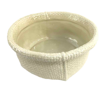 Italian Pottery Sack Bowl