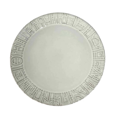 Frankoma Aztec Dinner Plate
