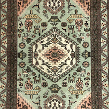 Load image into Gallery viewer, Hand Knotted Vintage Rug