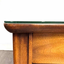 Load image into Gallery viewer, Rosewood &amp; Walnut End Table