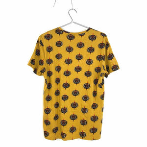 Mustard Pattern T-Shirt