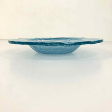 Load image into Gallery viewer, Blue Textured Glass Bowl