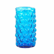Load image into Gallery viewer, Blenko Colbalt Blue Bubble Vase
