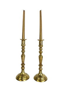 Brass Candleholders