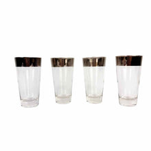 Load image into Gallery viewer, Mercury Glass Highball Set