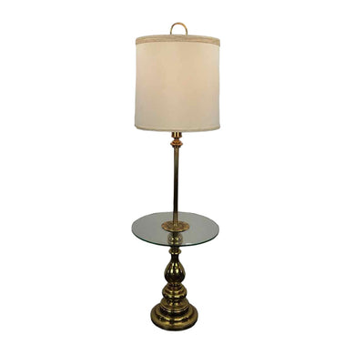 Gold Table Floor Lamp
