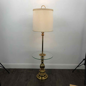 Gold Table Floor Lamp