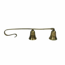 Load image into Gallery viewer, Etched Brass Candle Snuffer