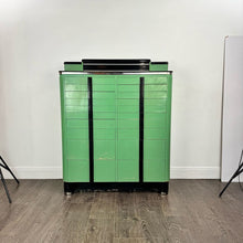 Load image into Gallery viewer, Green Dental Cabinet
