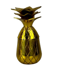 Load image into Gallery viewer, Mini Brass Pineapple Box