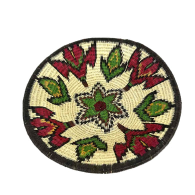 Woven Basket Bowl
