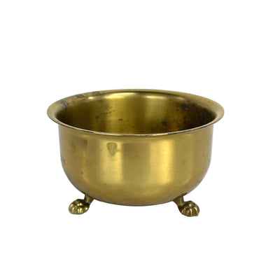 Brass Footed Bowl