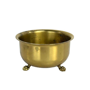 Brass Footed Bowl