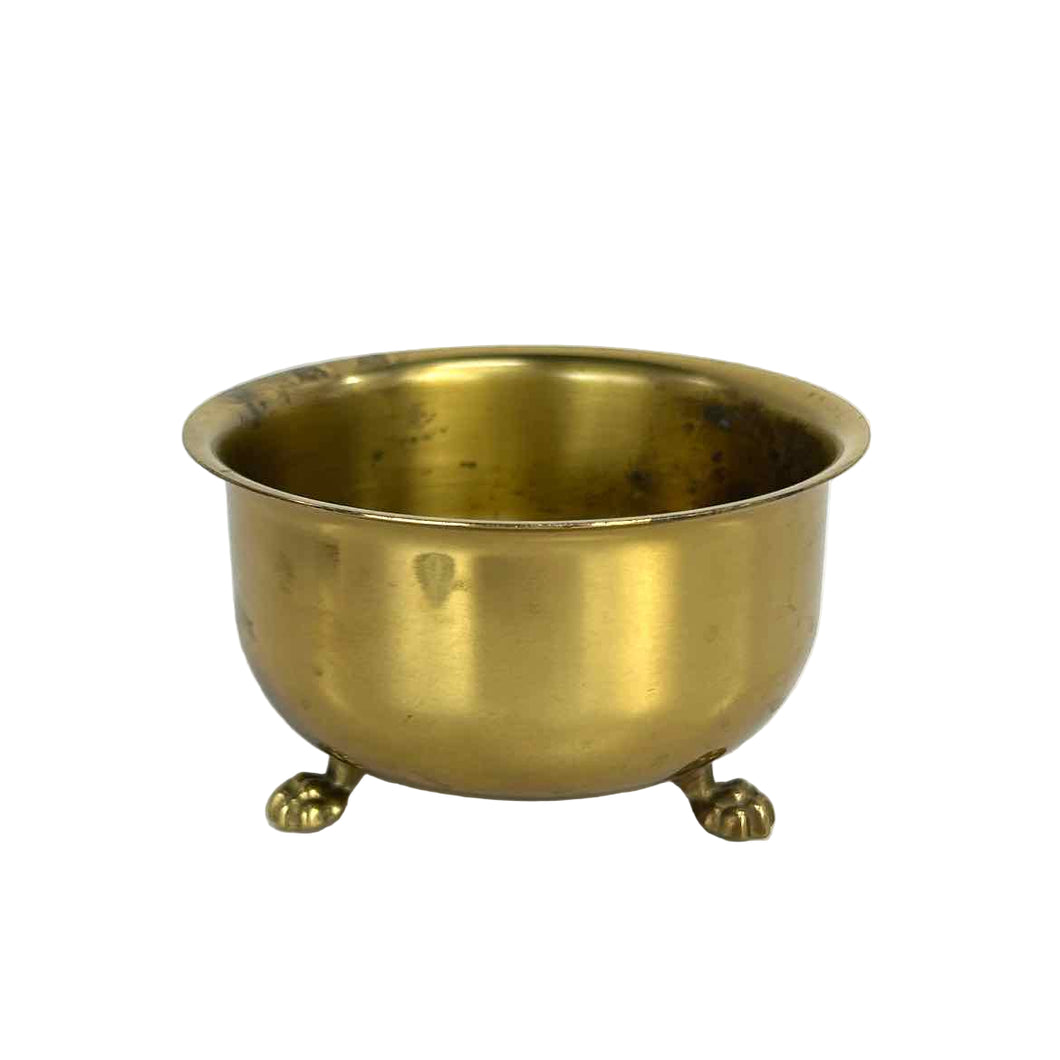 Brass Footed Bowl