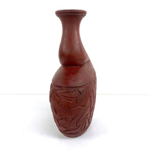 Load image into Gallery viewer, Oxblood Pottery Vase