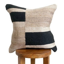 Load image into Gallery viewer, Woven Geometric Neutral Pillows
