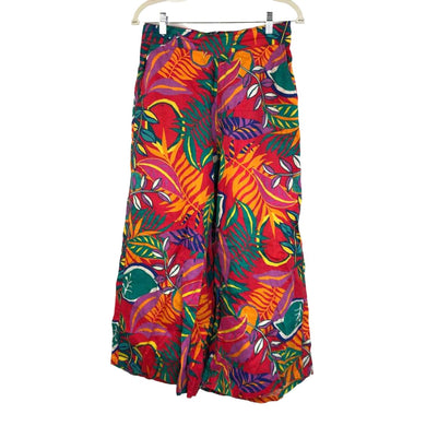 Tropical Linen Vacation Pants