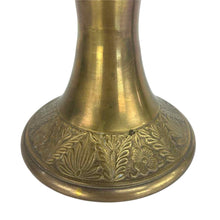 Load image into Gallery viewer, Brass Hurricane Candleholders