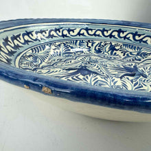 Load image into Gallery viewer, Talavera Pottery Centerpiece Bowl