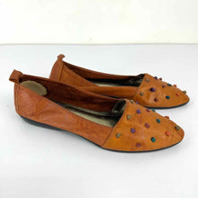 Load image into Gallery viewer, Leather Knot Flats