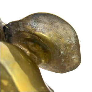 Huge Brass Elephant