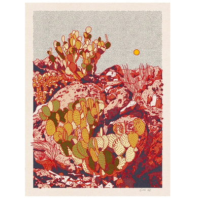 Cactus Planet #4 Print