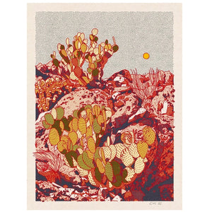 Cactus Planet #4 Print