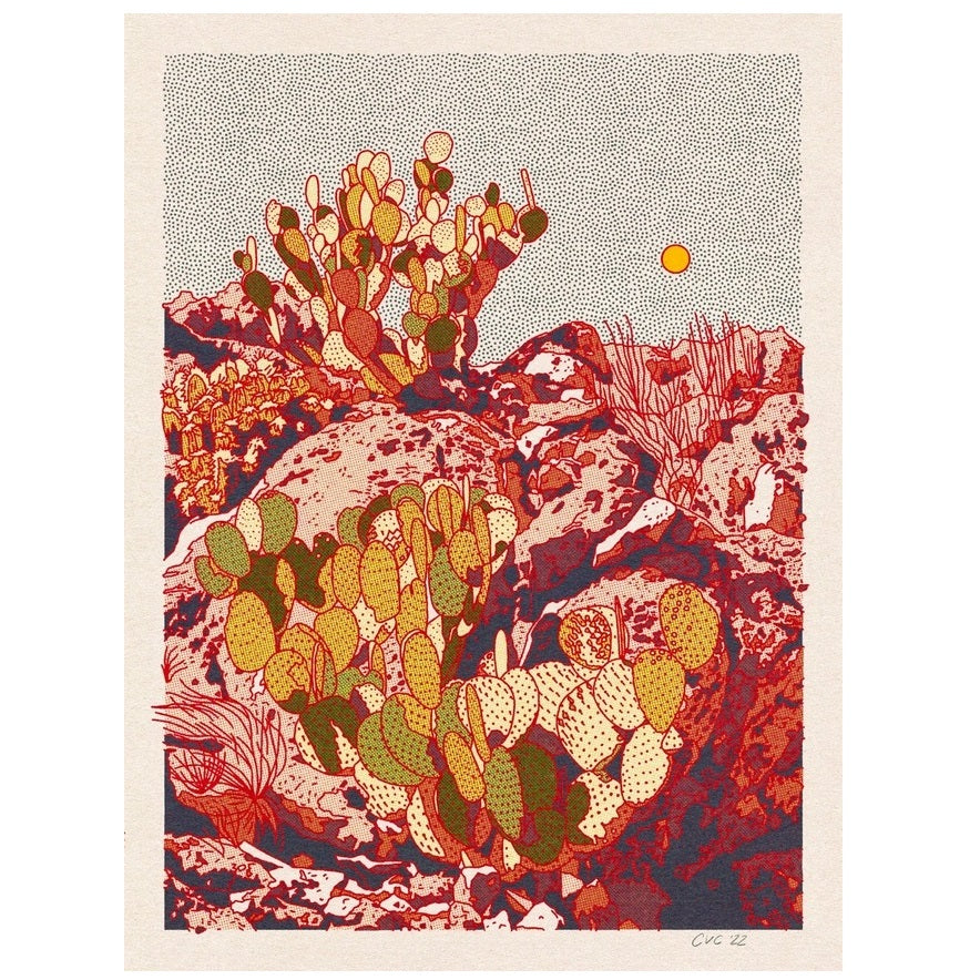 Cactus Planet #4 Print