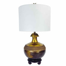 Load image into Gallery viewer, Braided Brass Lamp