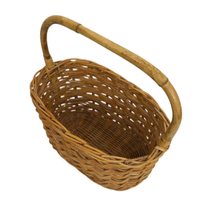 Sturdy Wicker Basket