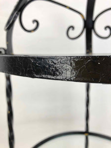 Wrought Iron Shelf