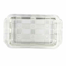 Load image into Gallery viewer, Criss Cross Butter Dish