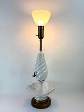 Load image into Gallery viewer, Italian Pottery Cistern Lamp