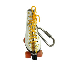 Load image into Gallery viewer, Leather Rollerskate Keychain