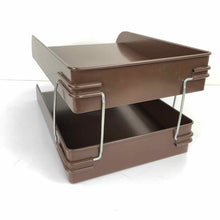 Load image into Gallery viewer, Art Deco Metal Inbox