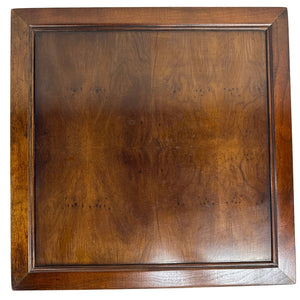 Wooden Pedestal Table