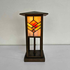 Stained Glass Lamp