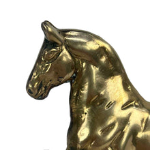 Load image into Gallery viewer, Brass Stallion Horse