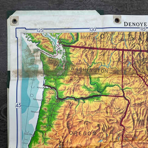 United States Folding Map