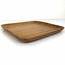 Load image into Gallery viewer, Carved Wooden Tray