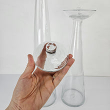Load image into Gallery viewer, Modern Glass Candleholders
