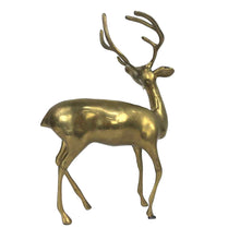 Load image into Gallery viewer, Large Brass Deer